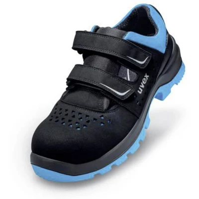 Afbeelding van uvex 2 xenova® 9553841 Veiligheidsandalen ESD S1 Schoenmaat (EU): 41 Zwart, Blauw 1 paar