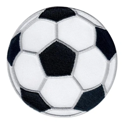 Afbeelding van PatchMommy Voetbal Strijkapplicatie Patch Applicatie Strijkembleem Strijkapplicaties Applicaties Kinderen