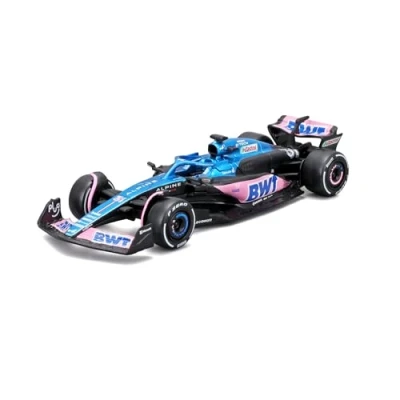Afbeelding van Automodeltje: DieCast Bwt Alpine A523 Seizoen 2023 Formule 1 Coureur Pierre Gasly 31 Schaal 1/43 Veelkleurig Bburago 36836
