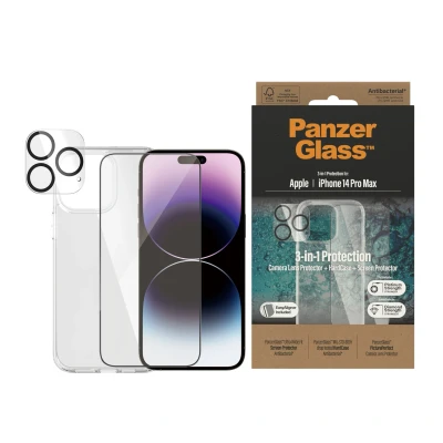 Afbeelding van PanzerGlass™ iPhone 14 Pro Max Bundle