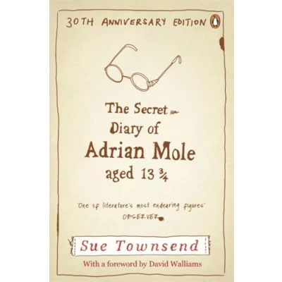 Afbeelding van The Secret Diary of Adrian Mole Aged 13 3/4 30th Anniversary Ed: Edition: Book 1