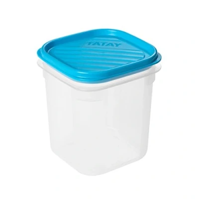 Afbeelding van TATAY 1160300 Boîte de Conservation Carree 0,7 L Plastic Bleu 10 x 11,7 cm