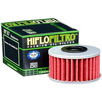 Afbeelding van Hiflo Oliefilter HF117 TRANSMISSION FILTER