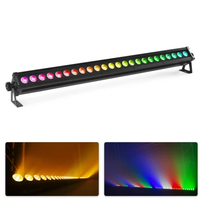 Afbeelding van BeamZ LCB246IP LED bar met 24x 6W LED’s RGBWA UV IP65 Waterdicht