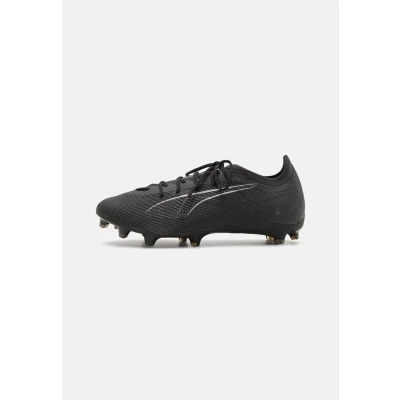 Afbeelding van Puma Ultra 5 PRO FG/AG Voetbalschoenen met kunststof noppen, Heren, Maat: 44, Black/white Textiel/ synthetisch