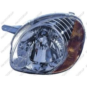 Afbeelding van PRASCO HN3224823 Koplampen rechts H4 geel HYUNDAI: Atos Prime (MX) 1.0 i, 1.1 1999