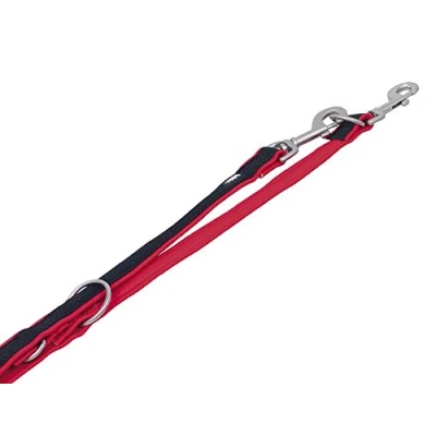 Afbeelding van Nobby Preno Mesh Traning Leash, 200 cm/20 25 mm, Rood
