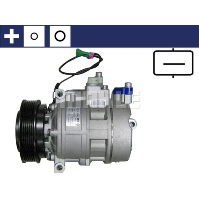Afbeelding van Compressor, airconditioning MAHLE ACP 1073 000S