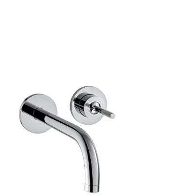 Afbeelding van Axor uno afmontageset wand 1 greeps 2 gats chroom 38113000