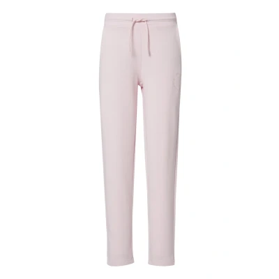 Afbeelding van comma casual identity MIT Elastischem BUND UND Eingrifftaschen Trainingsbroek, Dames, Maat: 34, Zartrosa