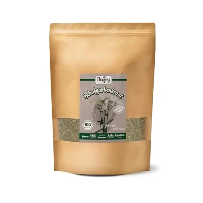 Afbeelding van Biojoy BIO Duizendbladthee (500 g), gedroogd en gesneden, duizendbladkruid (Achillea millefolium)