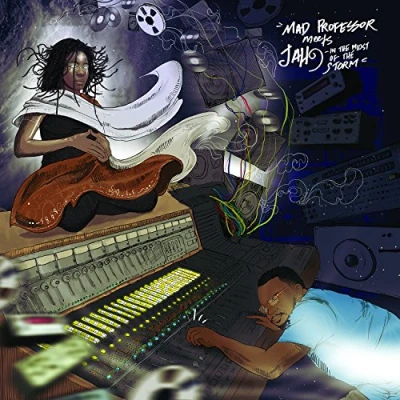 Afbeelding van Mad Professor Meets Jah9 In the Midst of Storm (Single)
