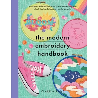 Afbeelding van Crafts The Modern Embroidery Handbook