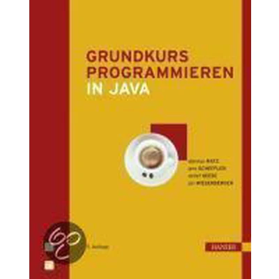 Afbeelding van Grundkurs Programmieren In Java
