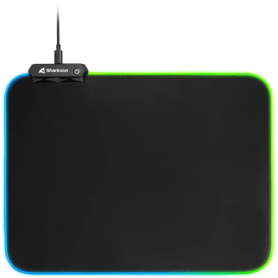 Afbeelding van Sharkoon 1337 RGB V2 Gaming Mat 360