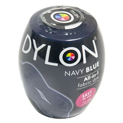 Afbeelding van Dylon 630350 Machinekleurstof, marineblauw 08, kleurstof, 25 x 10 4 cm