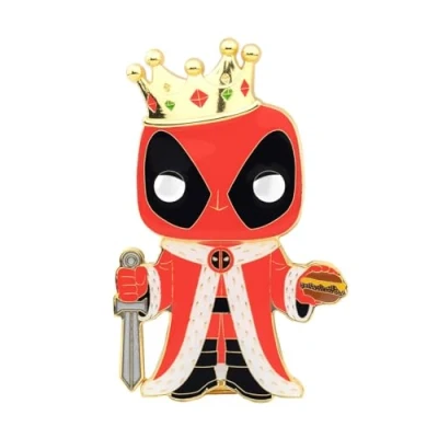 Afbeelding van Funko POP! Pin Deadpool: King Deadpool 10 cm