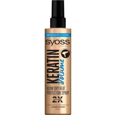 Afbeelding van Syoss Blow Dry Heat Protection Spray 200ML