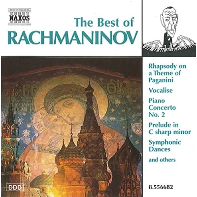 Afbeelding van Various Artists Best Of Rachmaninov (CD)