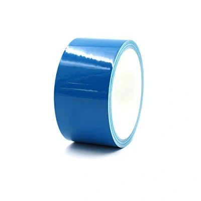 Afbeelding van 10 Meter sierstrips Auto Motorfiets Boot Model exterieur maken kleur selectie Finest Folia Decoratieve Strips Side Zelfklevende Waterdichte (50mm breedte, Verkeer blauw)