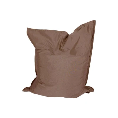 Afbeelding van Zitzak outdoor dralon uni taupe 150x130x20 cm