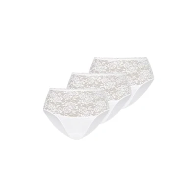 Afbeelding van Teyli 3PACK Violetta Slip, Dames, Maat: XS, White