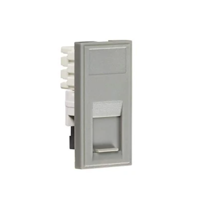 Afbeelding van RJ11 Outlet Module 25 x 50mm (IDC) Grijs