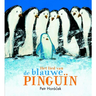Afbeelding van Het lied van de blauwe pinguïn (Hardback)