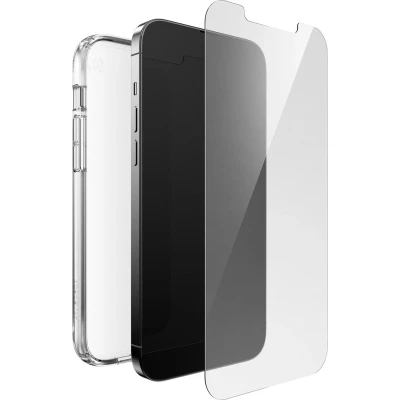 Afbeelding van Speck Presidio Gemshell Clear + Shieldview Bundle Apple iPhone 13 Pro Max with Microban