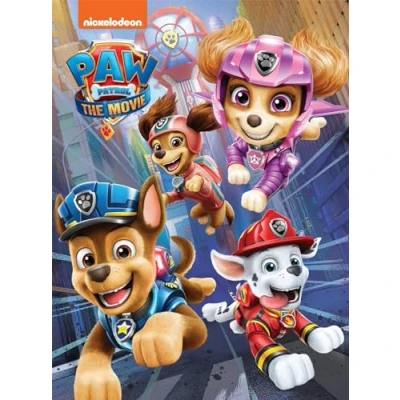 Afbeelding van PAW Patrol The movie (Hardback)