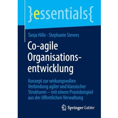 Afbeelding van essentials Co agile Organisationsentwicklung