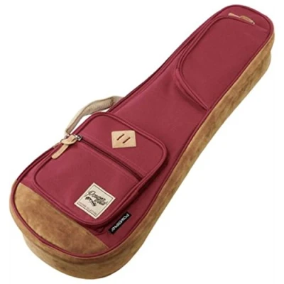 Afbeelding van IBANEZ POWERPAD Gigbag voor Concert Ukelele wijnrood (IUBC541 WR),