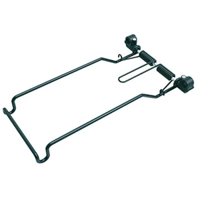 Afbeelding van Topeak Unisex Spring Clip veerklep, zwart, medium