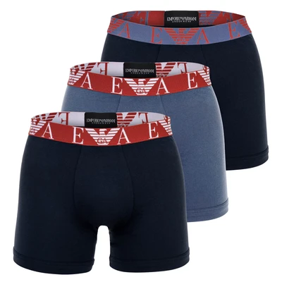 Afbeelding van Emporio Armani 3ER PACK Boxerbriefs, Heren, Maat: Large, Blau