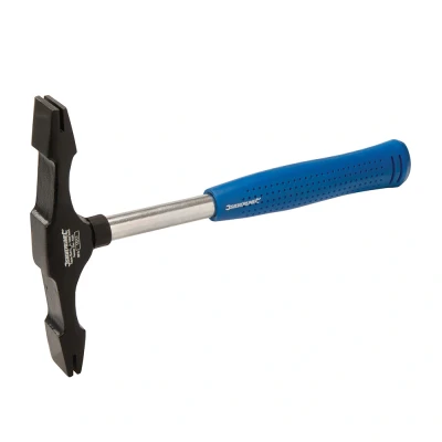 Afbeelding van Silverline Dubbelzijdige hand beitelhamer met ronde schacht 709 g