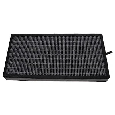 Afbeelding van vhbw HEPA filter compatibel met Kärcher AF 100 luchtreiniger reservefilter geïntegreerd actieve koolfilter