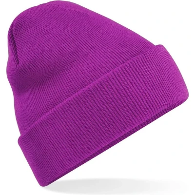 Afbeelding van Beechfield Original Cuffed Beanie Magenta