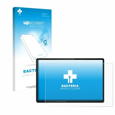 Afbeelding van upscreen Screenprotector voor Lenovo IdeaTab Pro Folie Beschermfolie transparant antibacterieel