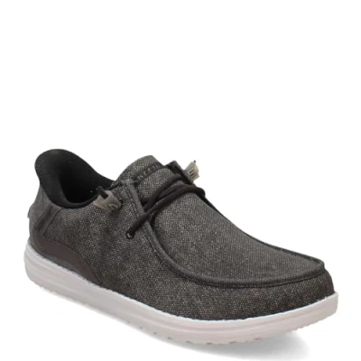 Afbeelding van Skechers Slip Ins: Melson Coronado, Mannen, Grijs, Sneakers, maat: 43