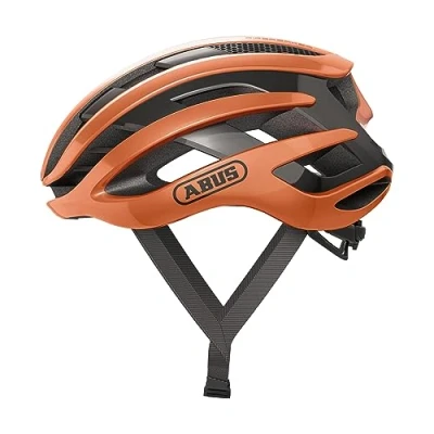 Afbeelding van ABUS AirBreaker racefietshelm high end fietshelm voor professionele wielersport mannen en vrouwen oranje, maat S