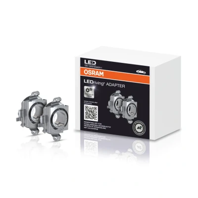 Afbeelding van Osram H7 Ledriving Adapter Set 64210DA03 1