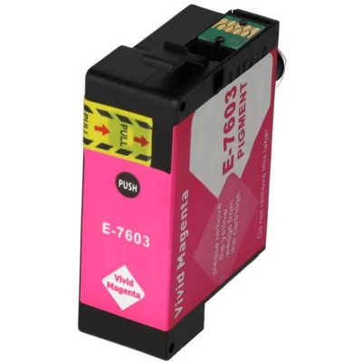 Afbeelding van Huismerk Epson T7603 Inktcartridge Vivid magenta
