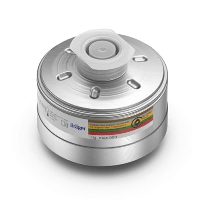 Afbeelding van Dräger 1140 A2B2E2K1 Hg P3 RD combifilter