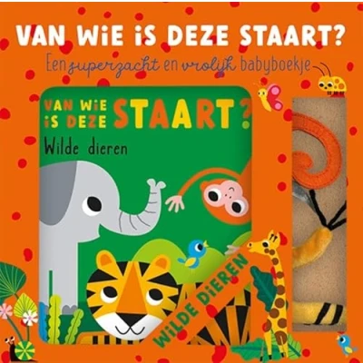 Afbeelding van Van wie is deze staart? Wilde dieren
