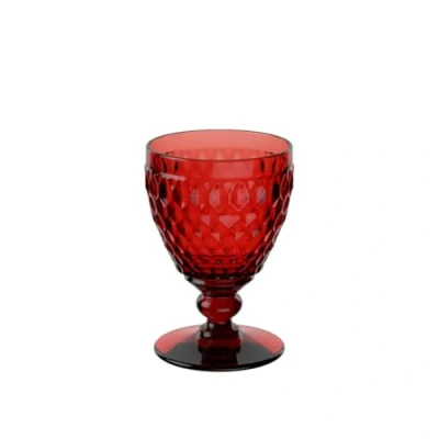 Afbeelding van Villeroy &amp; Boch Witte wijnglas red Boston coloured