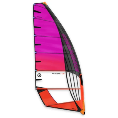 Afbeelding van Neilpryde RS Flight EVO VI 7.7 2025 Juicy Orange/Purple