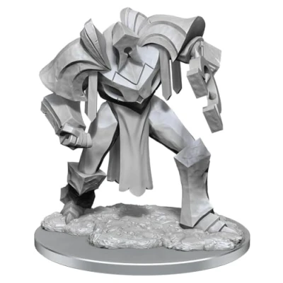 Afbeelding van Kritische rol: niet gepatineerde miniaturen: Mage Hunter Golem 2 ongeverfde/gegronde kerkers en draken miniatuur door WizKids compatibel met DND D &amp; andere tafelRPG spellen TTRPG