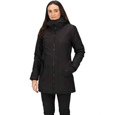 Afbeelding van Regatta RWP363 Voltera VI verwarmd waterdicht wandeljack voor dames, Zwart, S