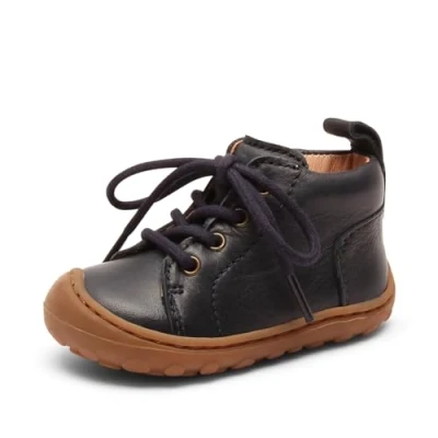 Afbeelding van Bisgaard Unisex Gerle Lace sneakers voor kinderen, blauw, 23 EU