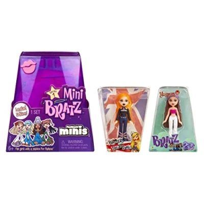 Afbeelding van MGA Miniverse Bratz Y2K Nostalgia Flashback Minis Limited Edition Dolls WILLEKEURIG ASSORTIMENT 2 Mini en Blinde Verpakking Geweldig Geschenk Voor Kinderen Verzamelaars vanaf 6 Jaar